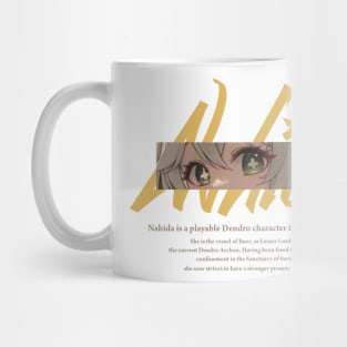 nahida eyes Mug